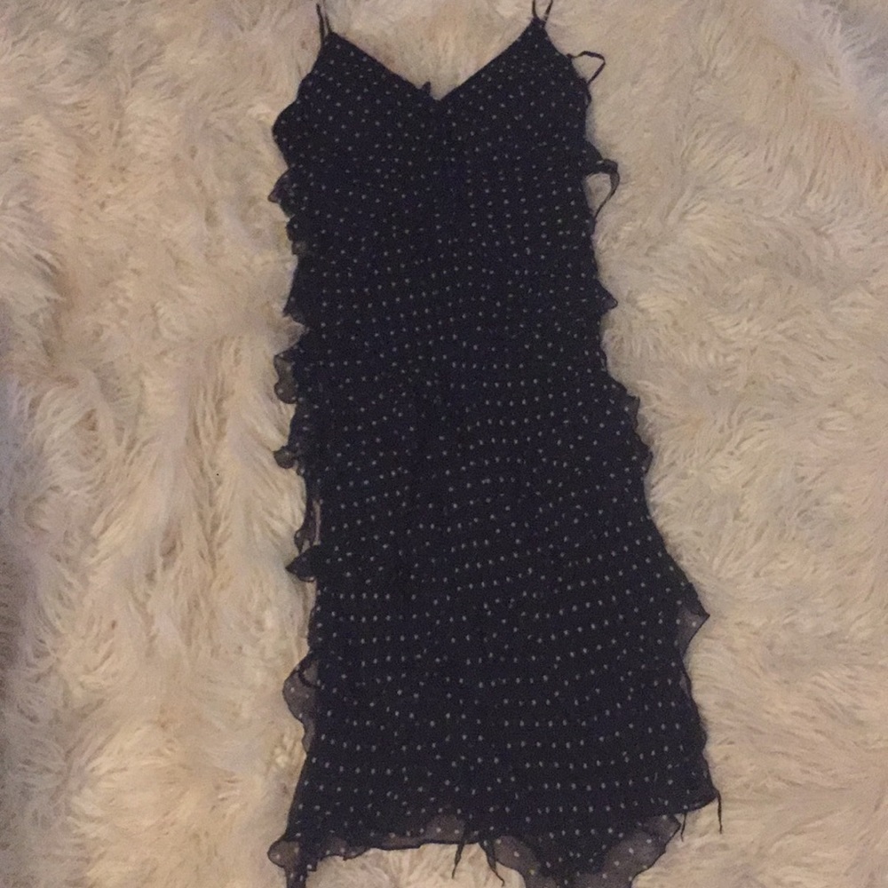 Alberto makali polka dot dress